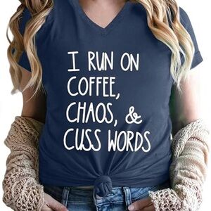 ☕️ Funny Rae Dunn Women’s Graphic Tee +FREE GIFT!